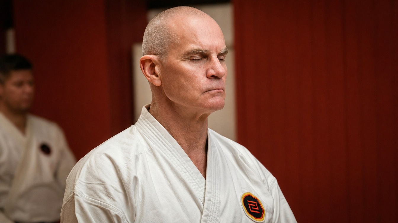 Sensei Raoul Vogel